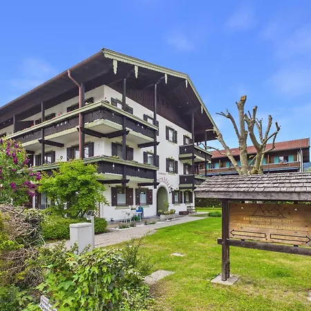 Apartman Alpenblick 5 - Chiemgau Karte *