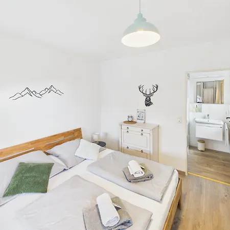 Alpenblick 5 - Chiemgau Karte Apartman *